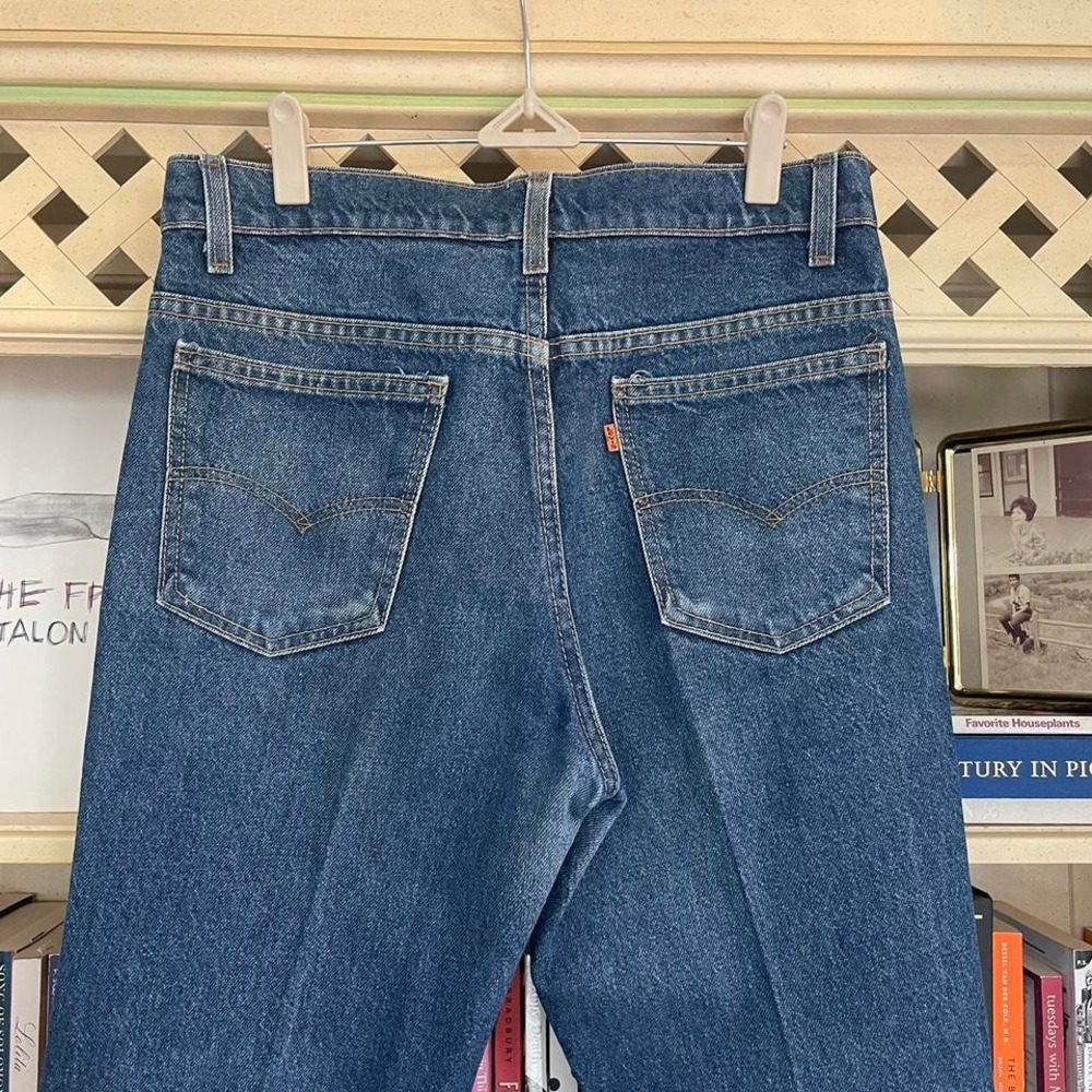 Vintage Orange Tab‎ Levis